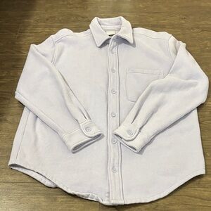 TNA Cozy Fleece Shacket